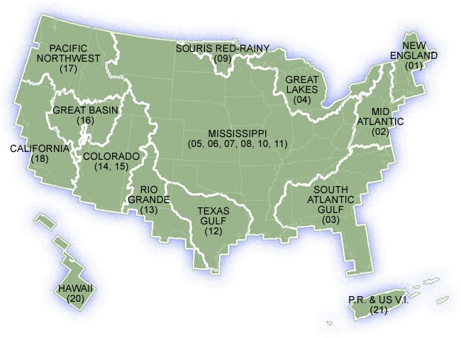 Region Map